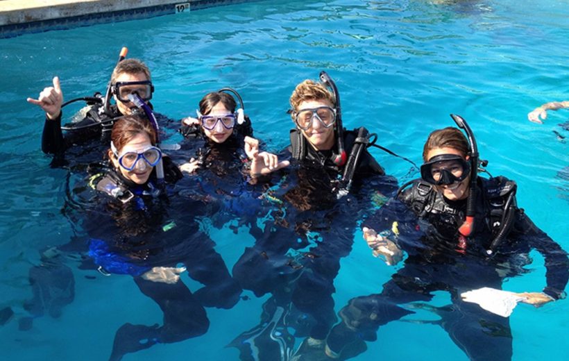 PADI Dive Master Courses